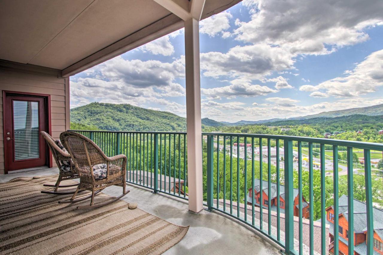 Pigeon Forge Condo Less Than 2 Mi To Attractions! Екстериор снимка