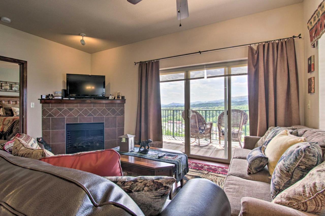 Pigeon Forge Condo Less Than 2 Mi To Attractions! Екстериор снимка